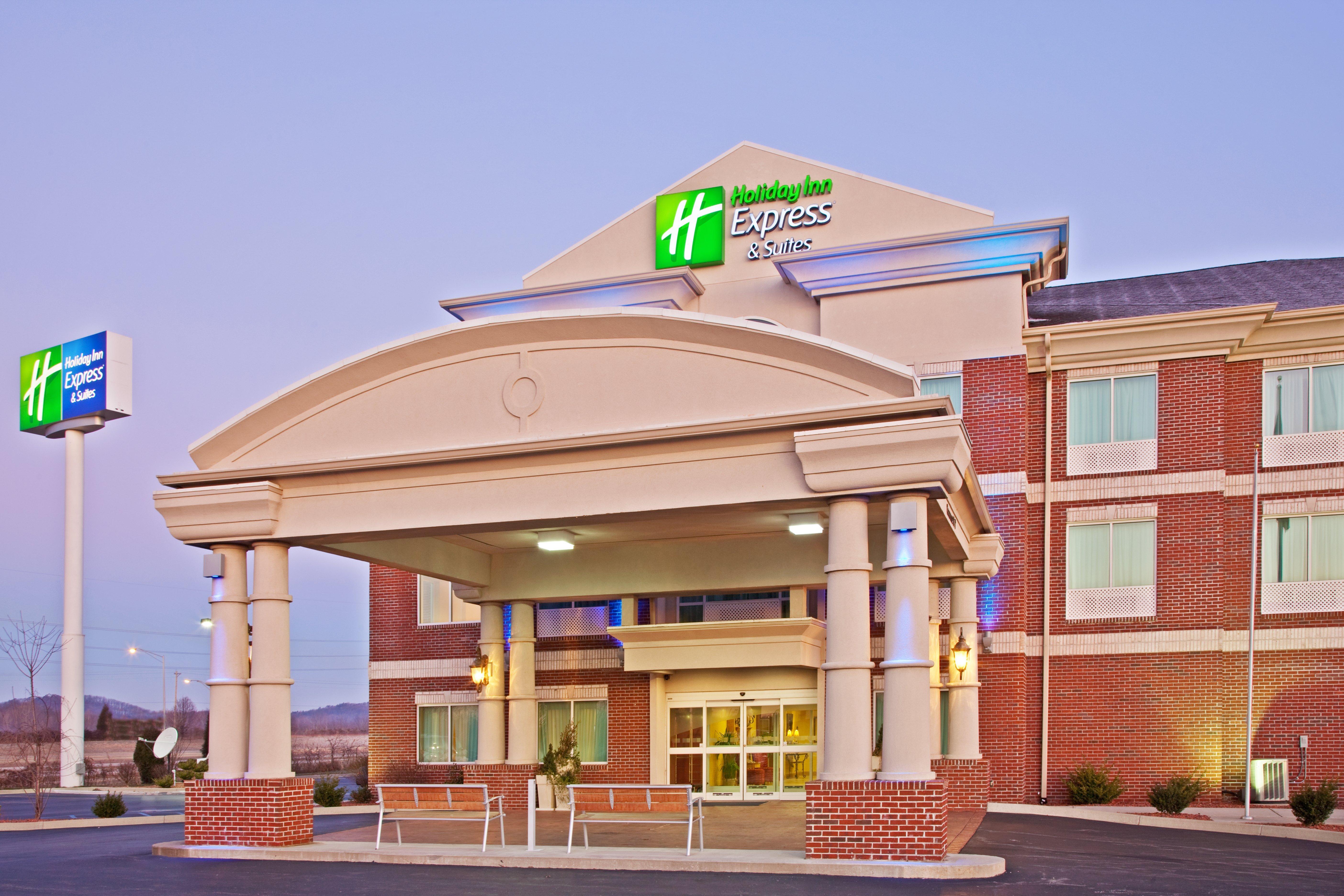Holiday Inn Express Hotel & Suites Louisville South-Hillview, An Ihg Hotel Buitenkant foto