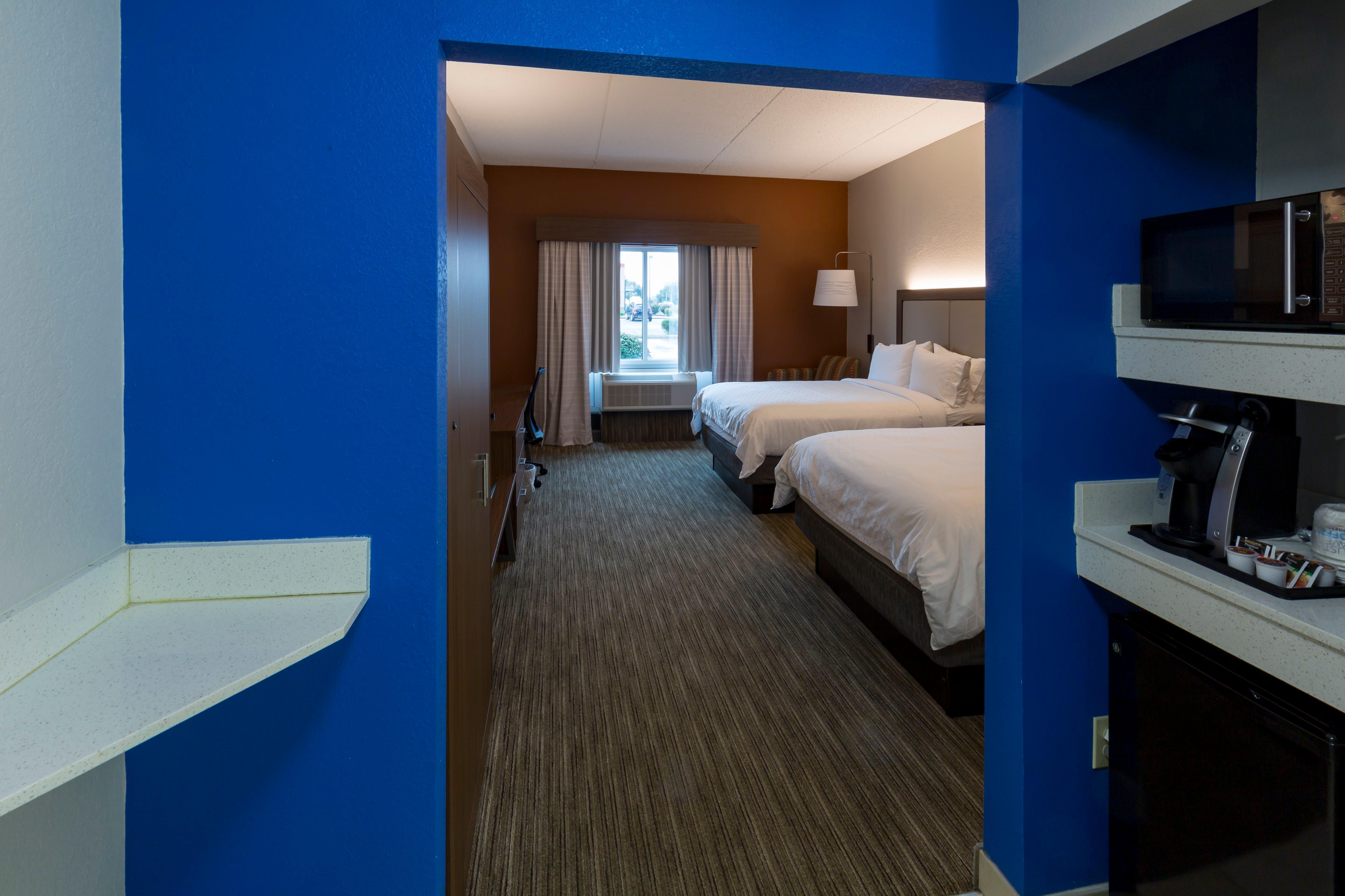 Holiday Inn Express Hotel & Suites Louisville South-Hillview, An Ihg Hotel Buitenkant foto