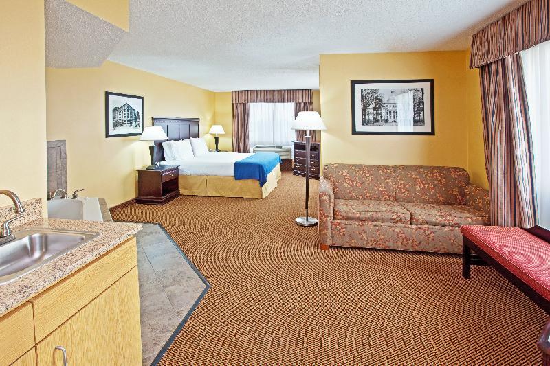 Holiday Inn Express Hotel & Suites Louisville South-Hillview, An Ihg Hotel Buitenkant foto